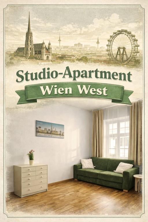 Studioapartment Wien West - 15 minutes to Stephansdom and Schönbrunn
