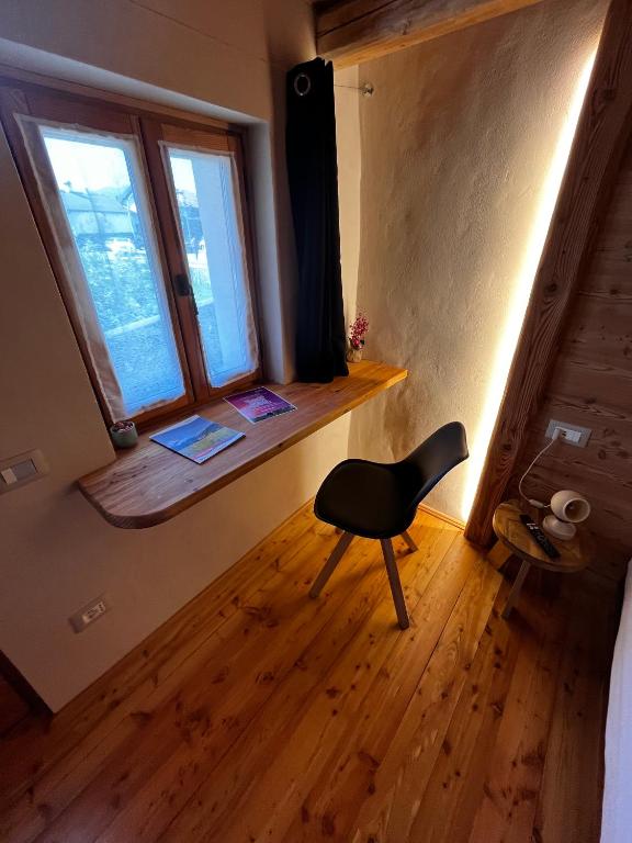 L'Antico Piol de Feltre - Deluxe Double Room With Balcony