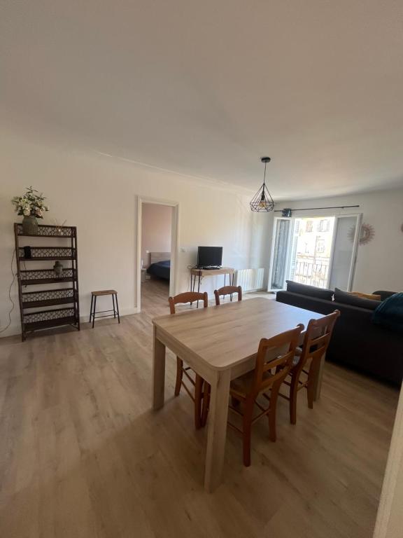 Appartement climatisé centre-Ville