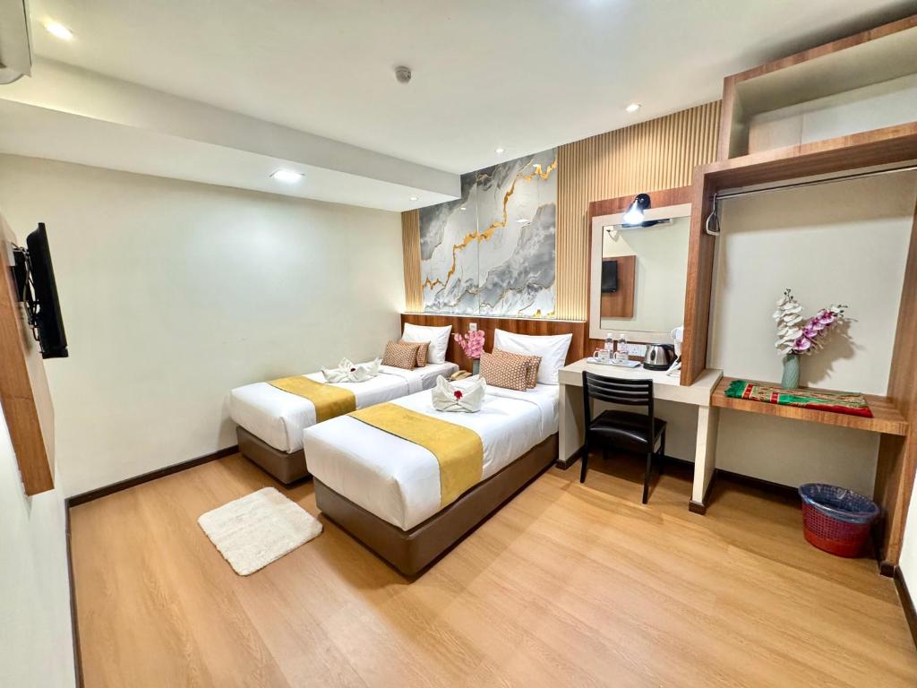 تصویر اتاق‌های Swiss Hotel Kuala Lumpur - تصویر ۲
