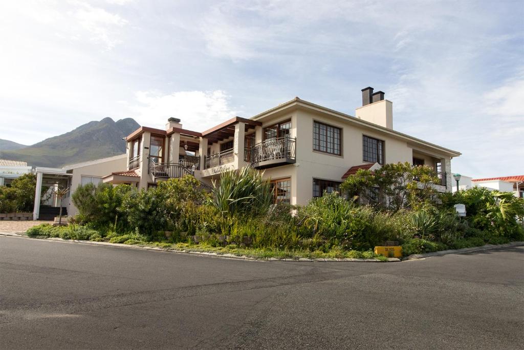 a house on the side of a street at Coastline Serenity in Kleinmond