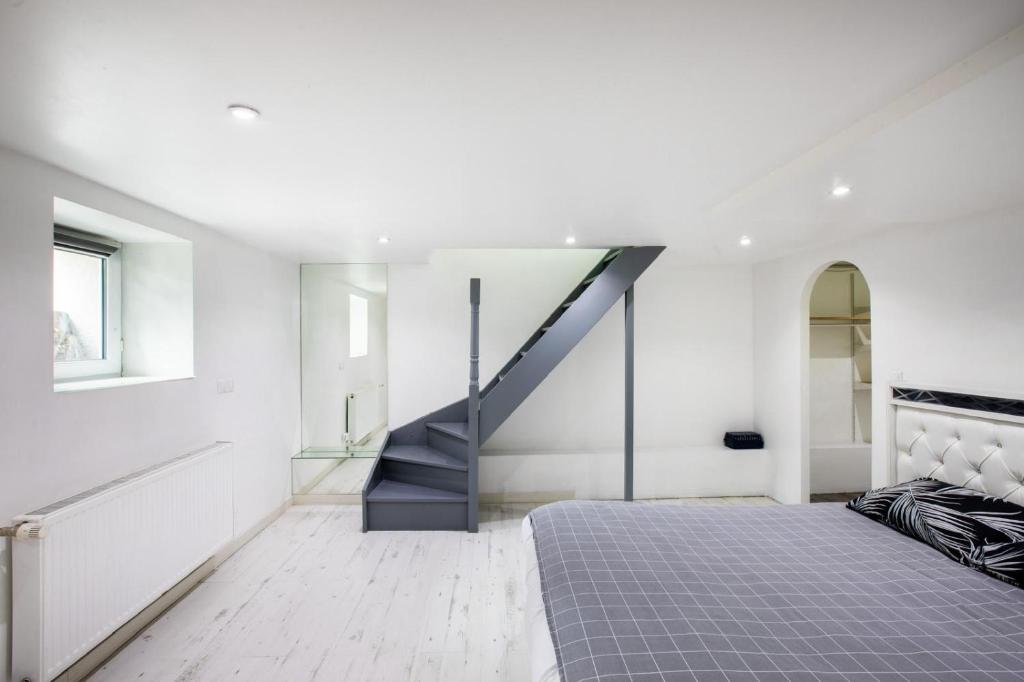 Appartement T3 avec Jacuzzi Privatif et Cour - Mulhouse – photo 7