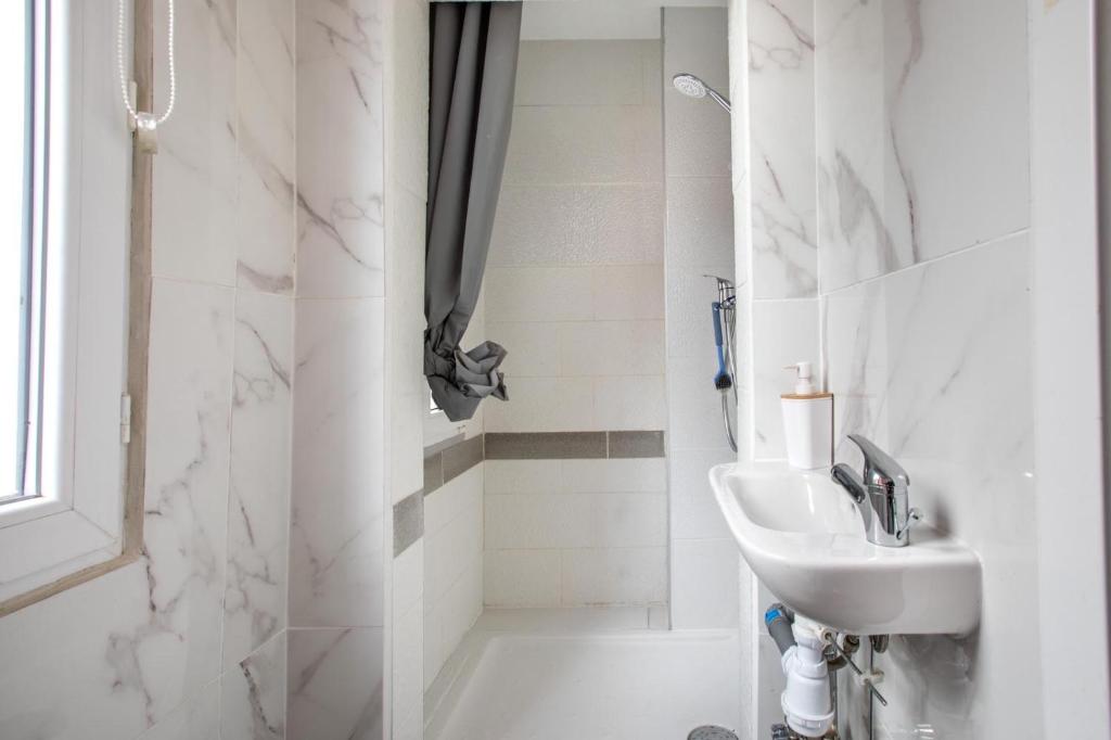 Appartement T3 avec Jacuzzi Privatif et Cour - Mulhouse – photo 8