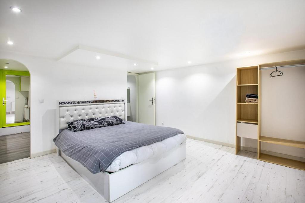Appartement T3 avec Jacuzzi Privatif et Cour - Mulhouse – photo 12