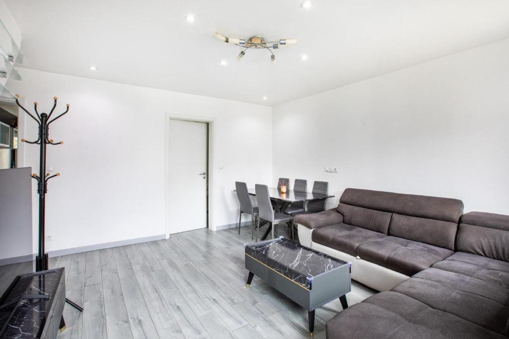 Appartement T3 avec Jacuzzi Privatif et Cour - Mulhouse – photo 13