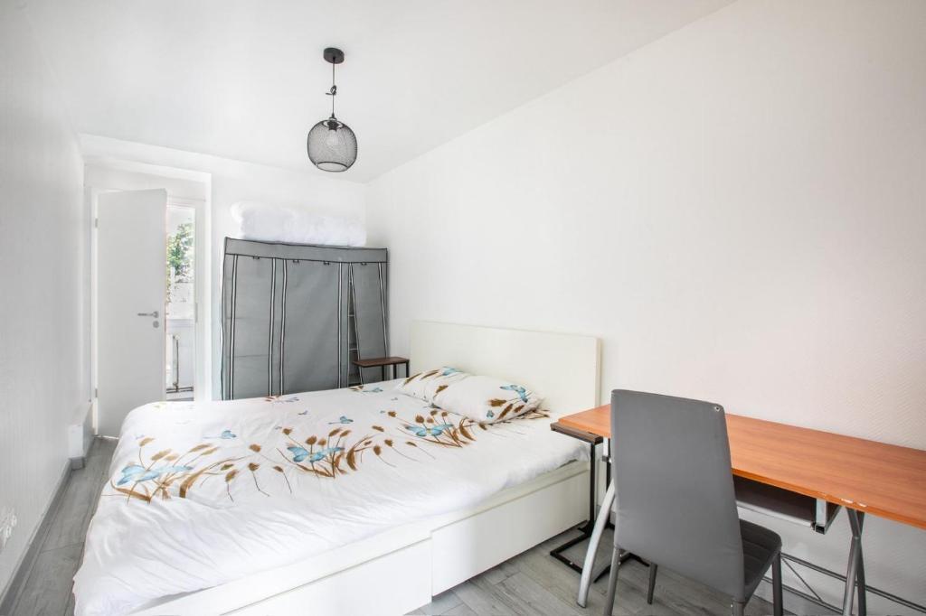 Appartement T3 avec Jacuzzi Privatif et Cour - Mulhouse – photo 19