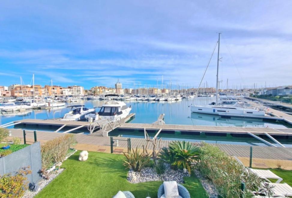 Splendide Marina sur l'Ile Saint-Martin