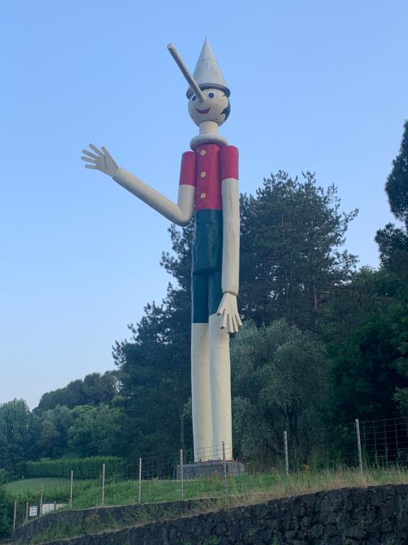 Gallery image of Il gatto e la volpe 1 in Collodi
