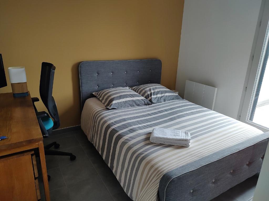 Chambre chez l'habitant à 900m de la PartDieu