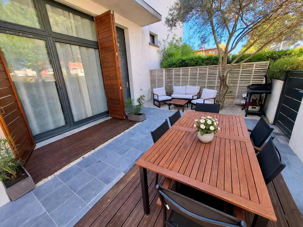 Maison Bali - Jardin, Clim, Parking et Proche Tram