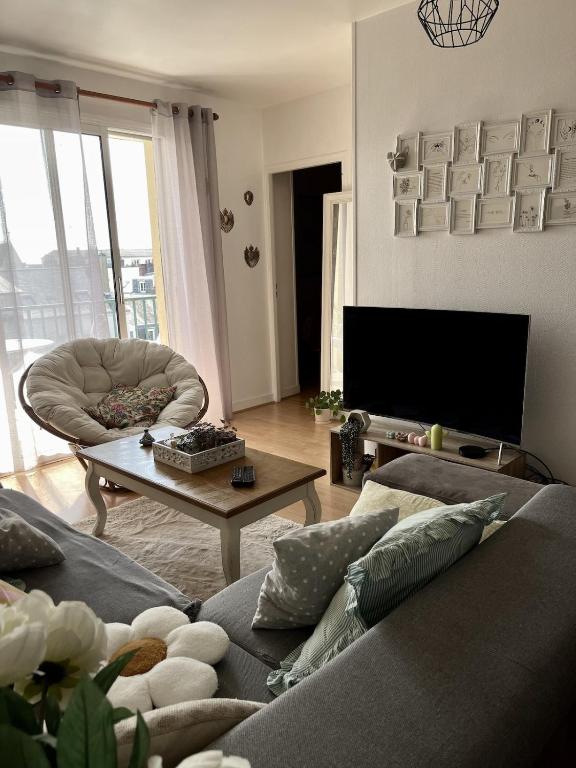 Hyper-central apartment