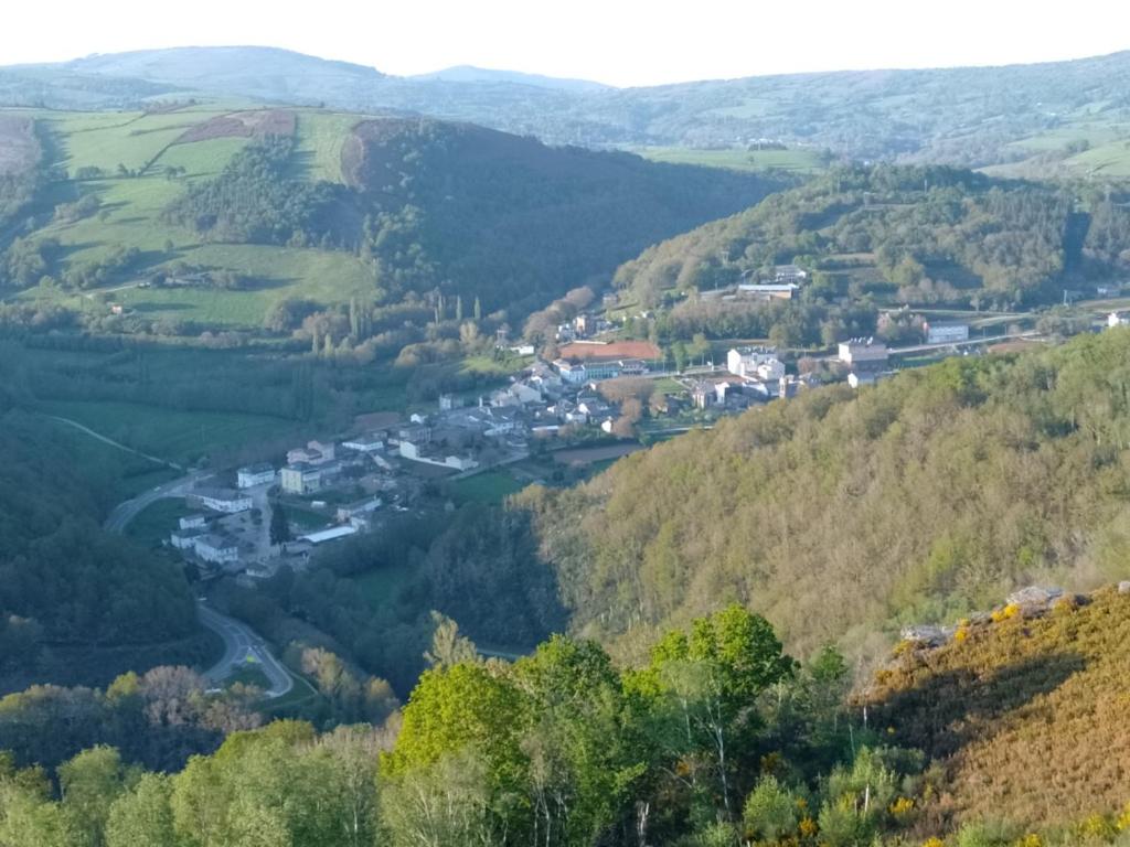 Vistas a la montaña