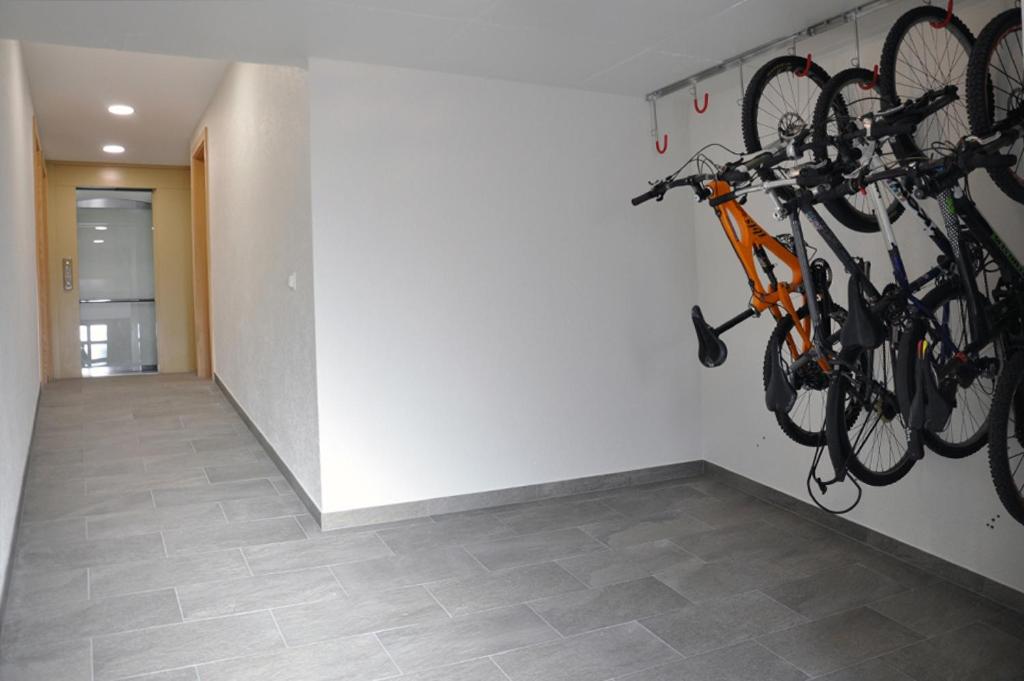 Jízda na kole v ubytování Chalet Z`Wichjehüs nebo okolí