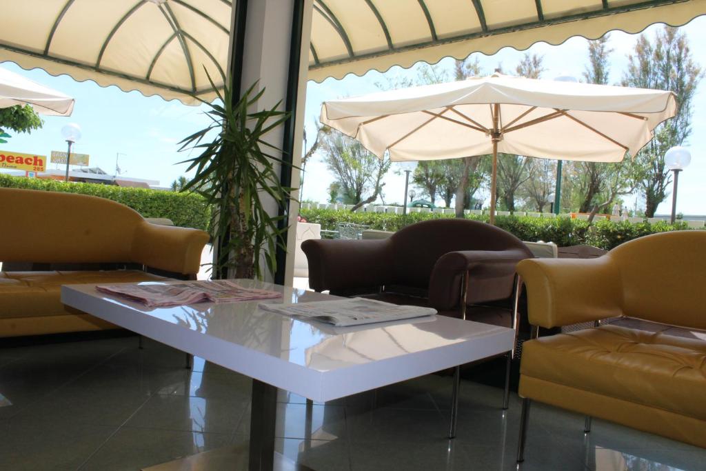 Posezení v ubytování Abahotel