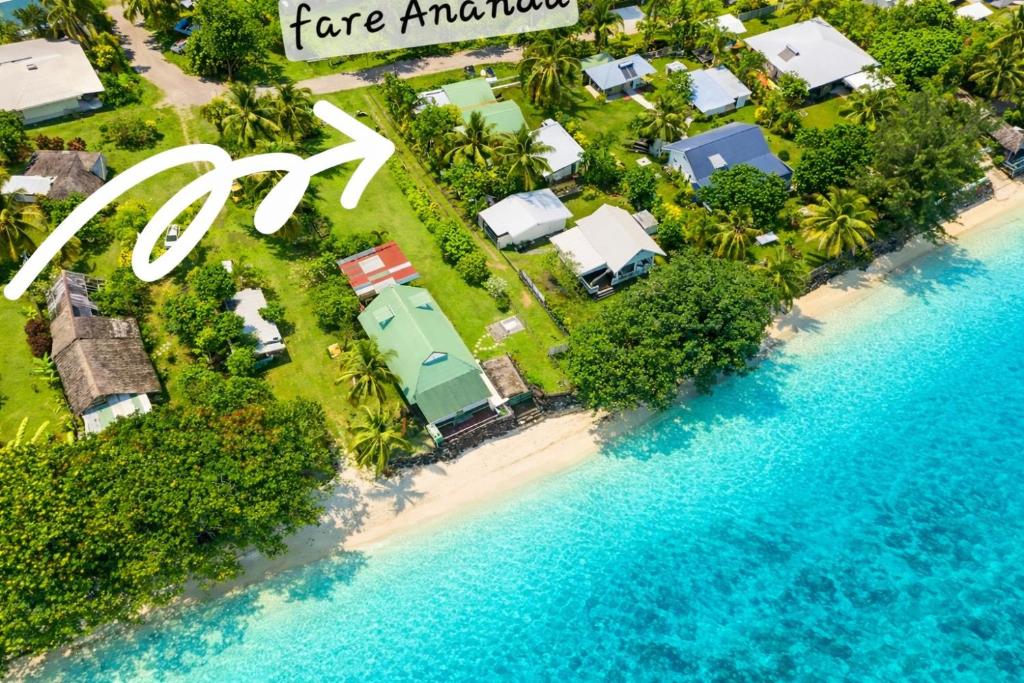Bungalow paradisiaque en bord de lagon Fare Ananda - photo 7 - Moorea, Polynésie