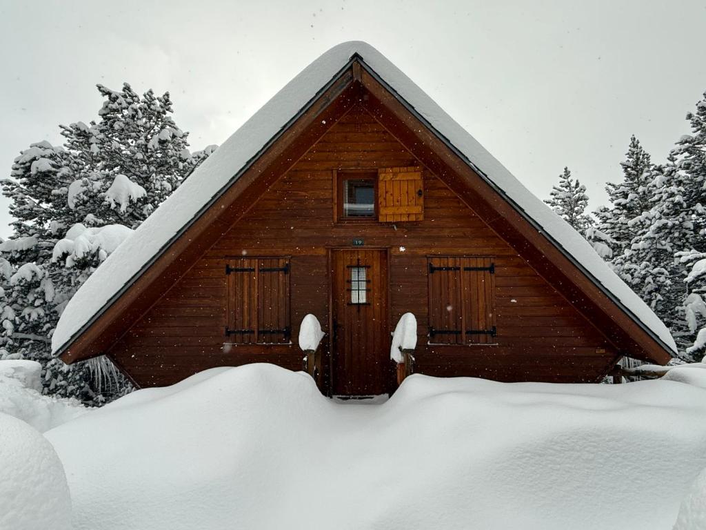 Chalet vue imprenable sur lac et pistes