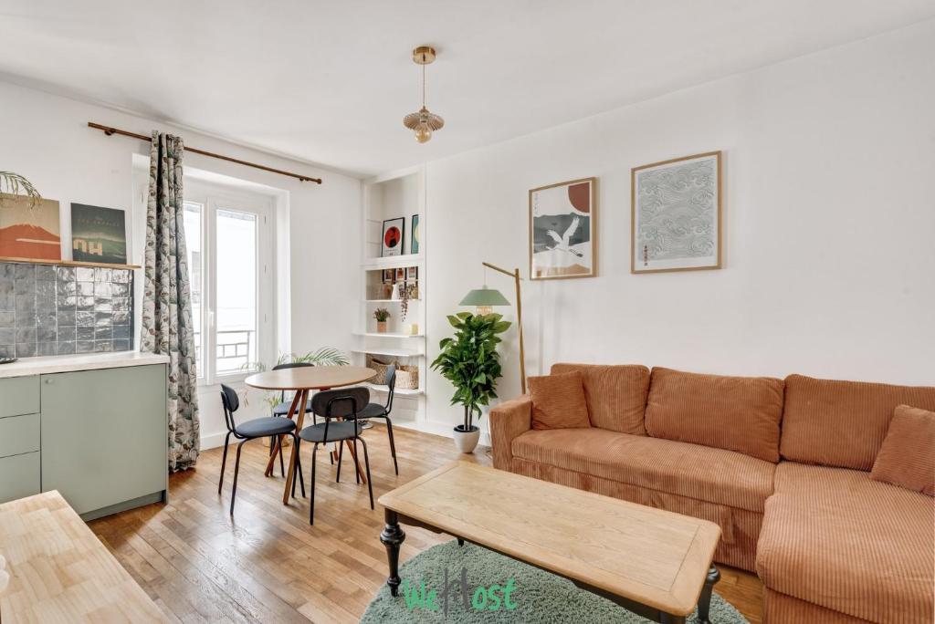 Saint-Ouen 5 - KP - Bright flat near Montmartre
