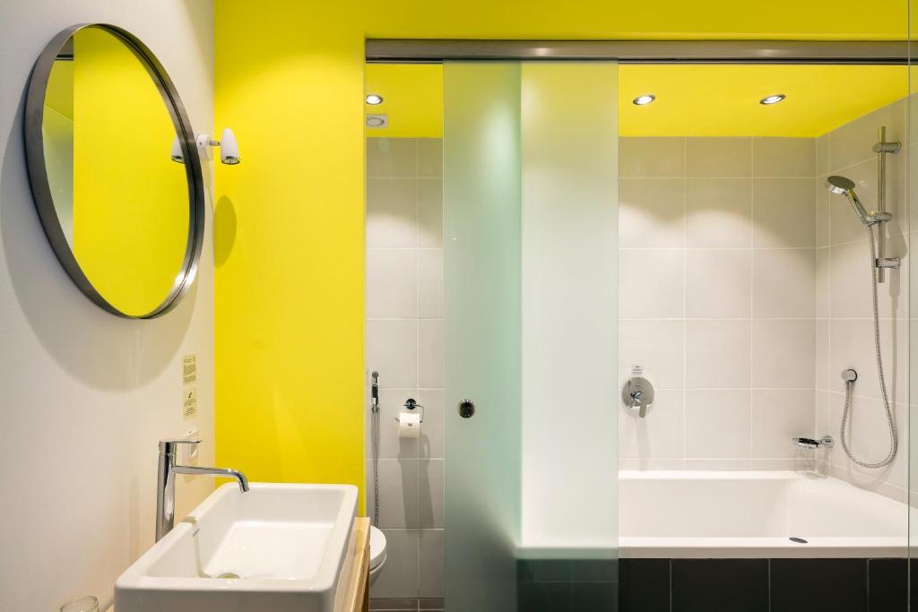 O baie la Pytloun Imperial Design Suites