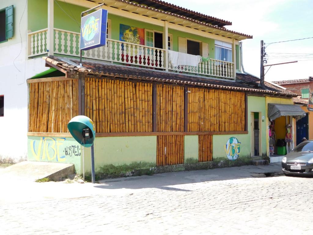 Budova, kde se hostel nachází