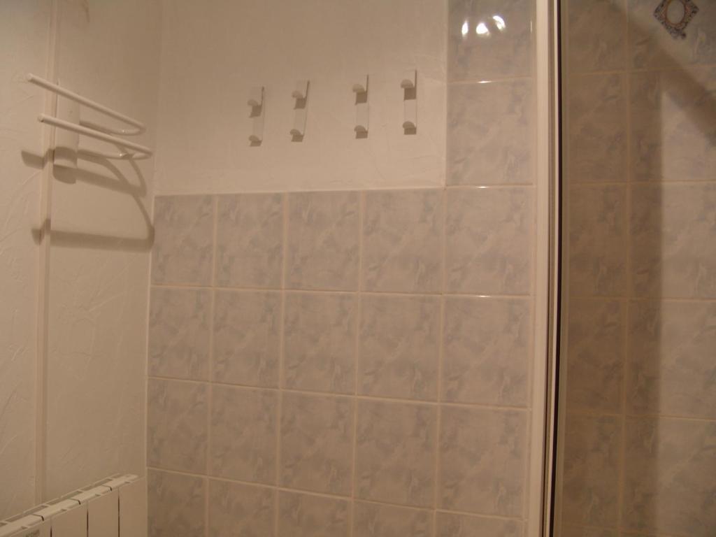 Koupelna v ubytování Apartment Natik