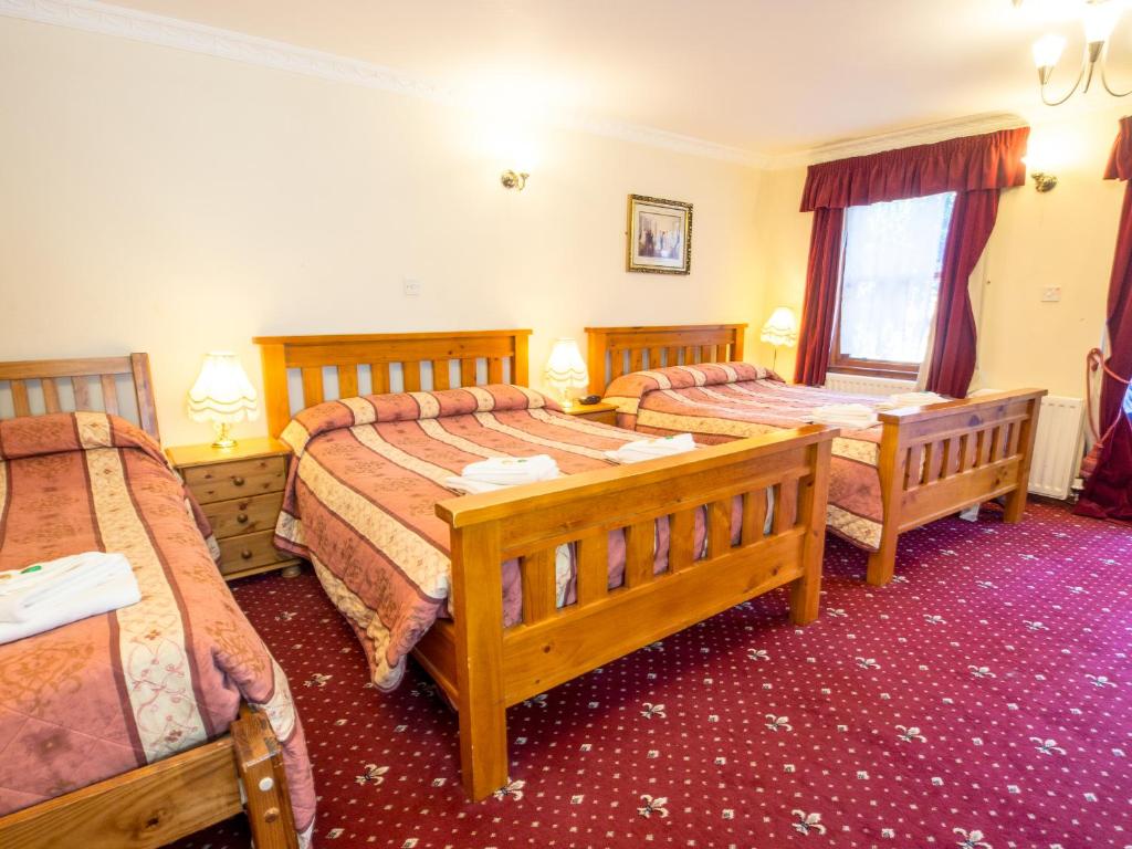 Corstorphine Lodge Hotel - Resim 29