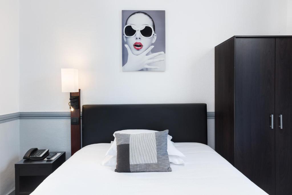 Best Western Hotel Lakmi Nice - Standaard Eenpersoonskamer