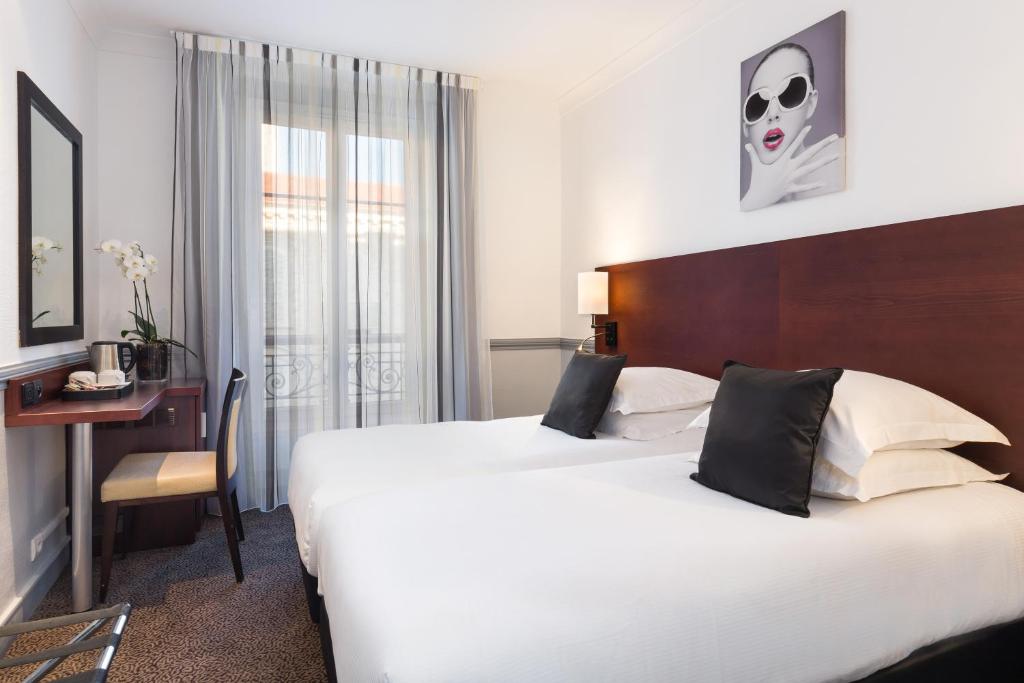 Best Western Hotel Lakmi Nice - Klassieke Queen Kamer