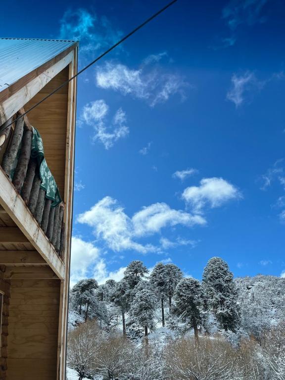 Cordillera Cabin with Alma Suiza