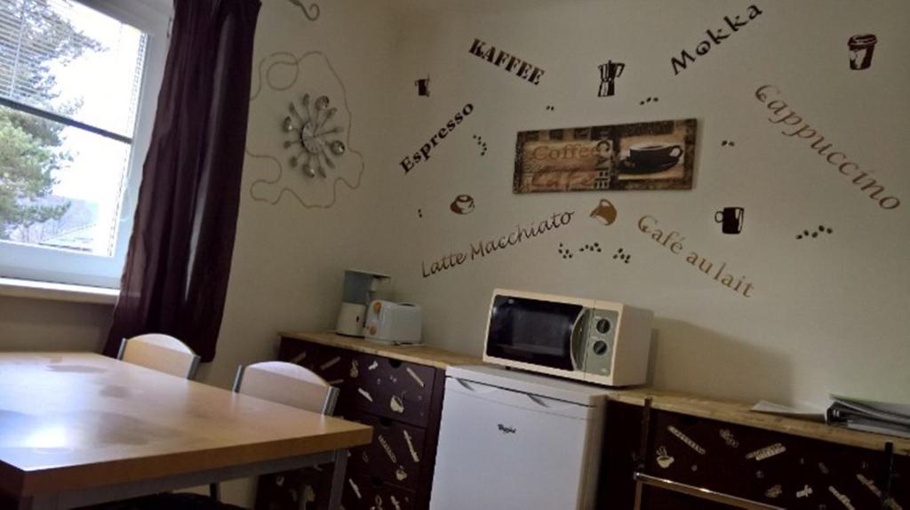 Kuchnia lub aneks kuchenny w obiekcie Apartmán Romance