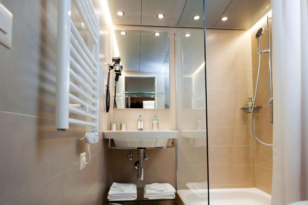 Hotel Alexander Zurich Old Town - Resim 12