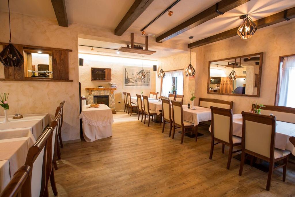 Restaurace v ubytování Gostilna Müller