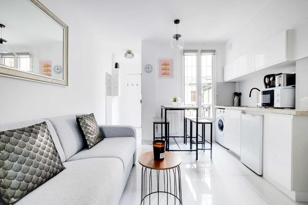 Cosy, fully-equipped apt - 4P - Montmartre