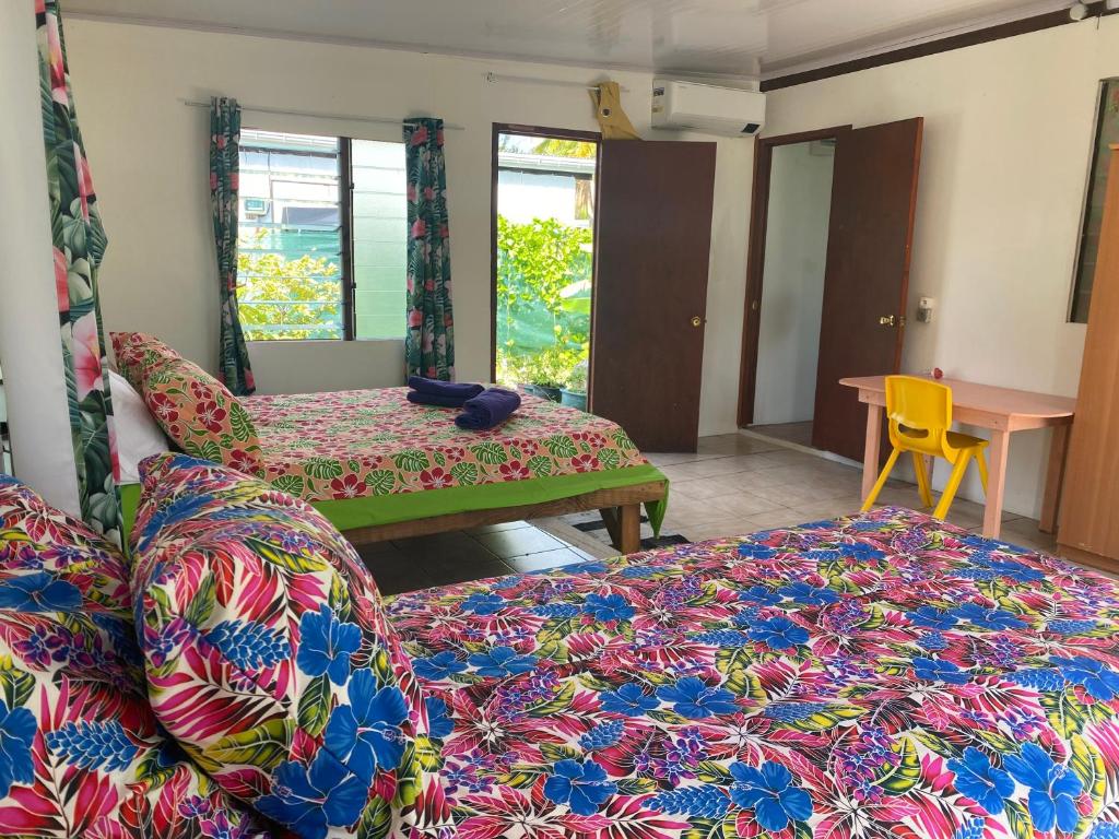 Punahere lodge Ohotu, Rangiroa - photo 2 - Rangiroa, Polynésie