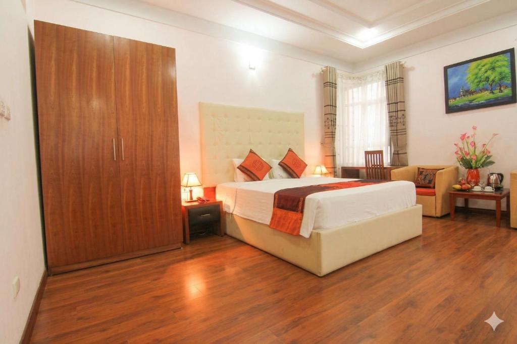Phòng Deluxe Có Giường Cỡ Queen