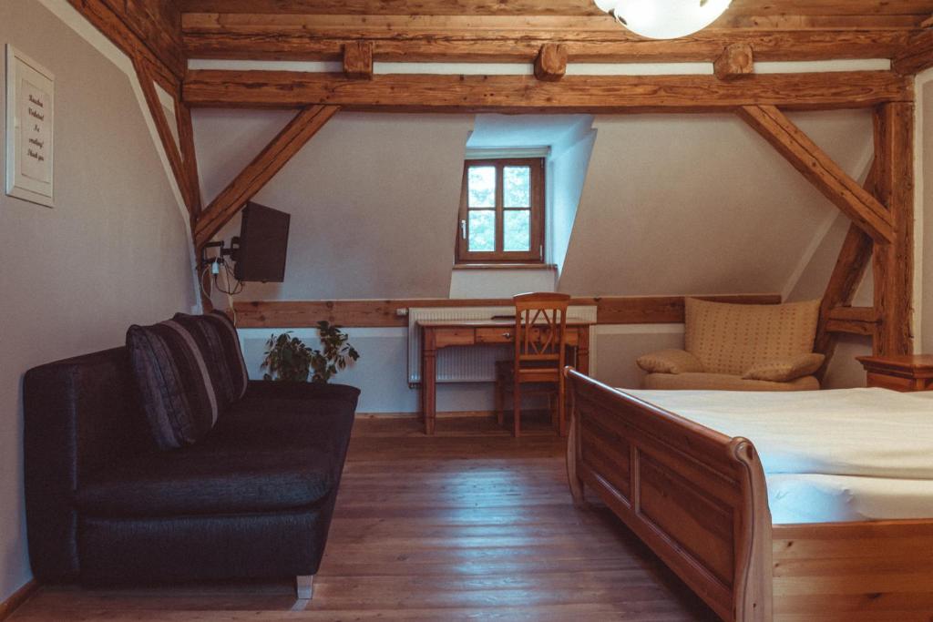 Landhotel Kahrmühle - Habitación Doble Grande