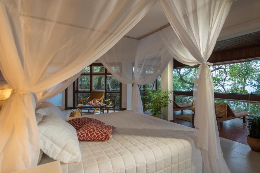 Pousada Enseada das Garças - Deluxe Doppelzimmer Mit Balkon