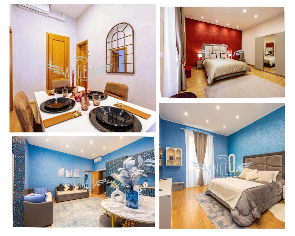 BlueHouse Roma, ampia casa per gruppi e famiglie