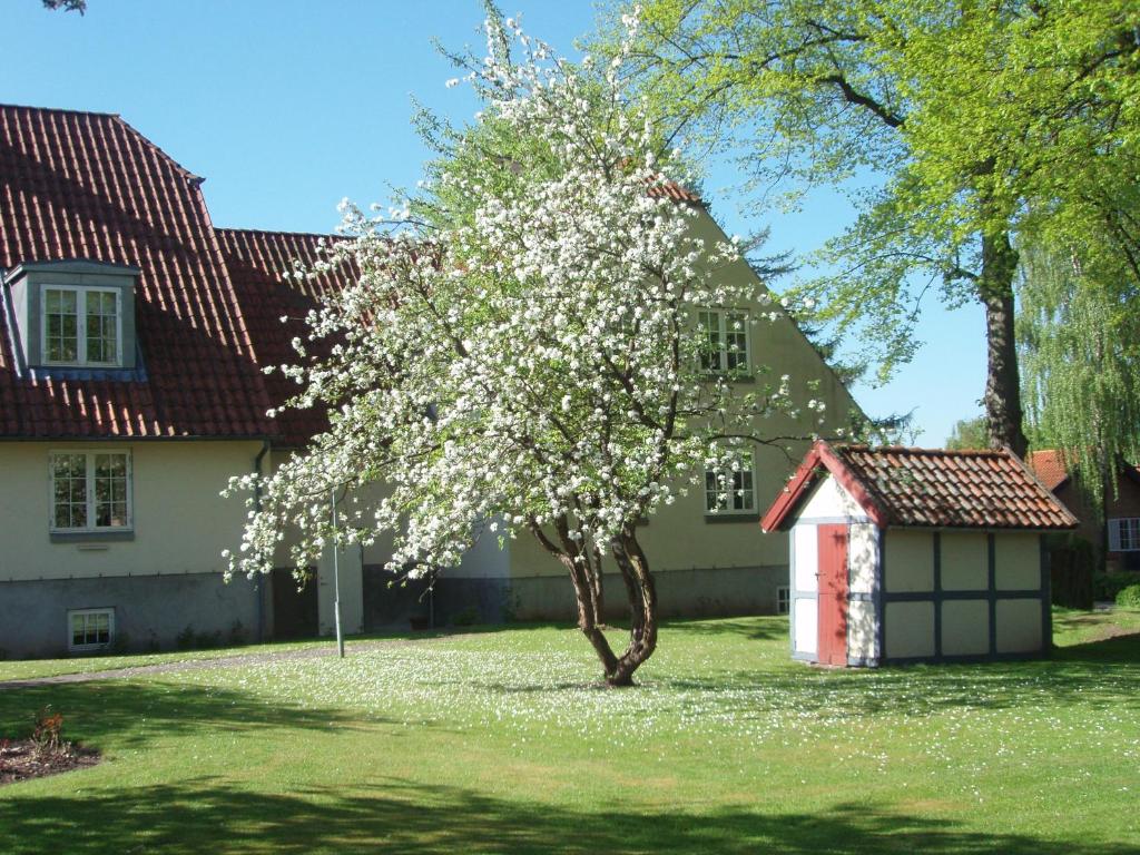 Zahrada ubytování Hotel Knudsens Gaard