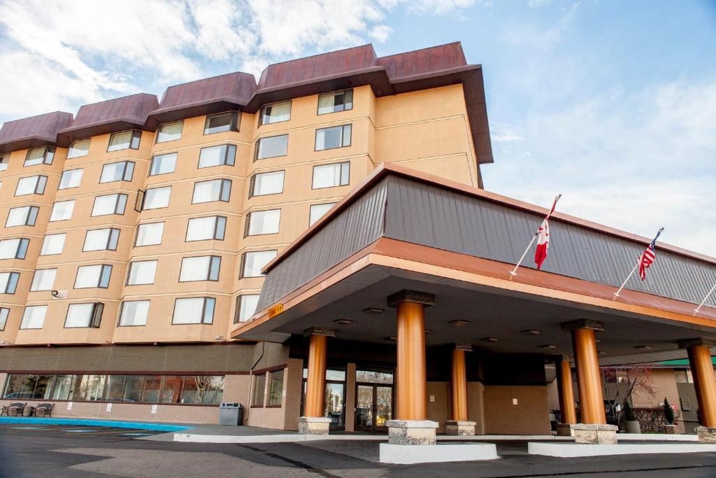 Budova, kde se hotel nachází
