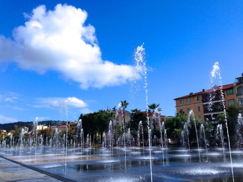 Um ponto turístico perto do apartamento