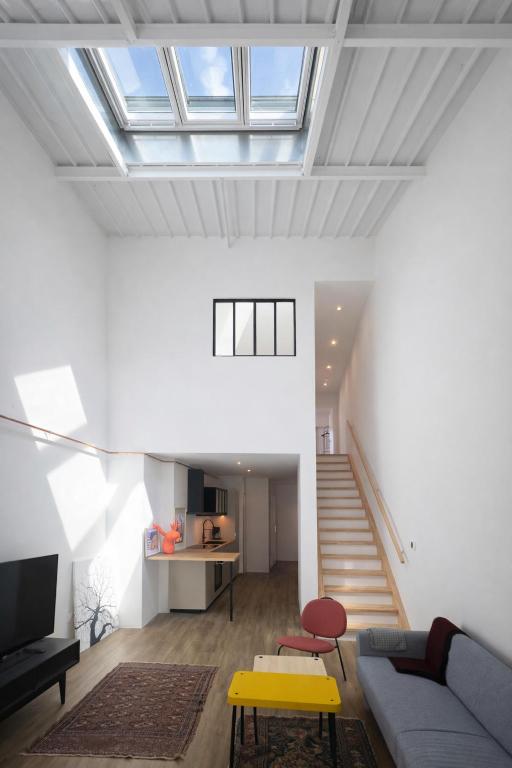 Loft d'Architecte en duplex 3 Ch & 2 Parkings – photo 5