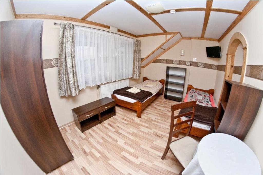 Noclegi ZŁOTA RYBKA - Habitación Doble