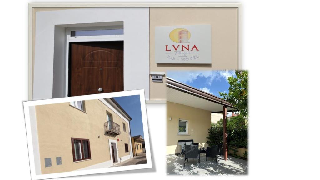 a picture of a building with a door at Lvna Telesia in Telese