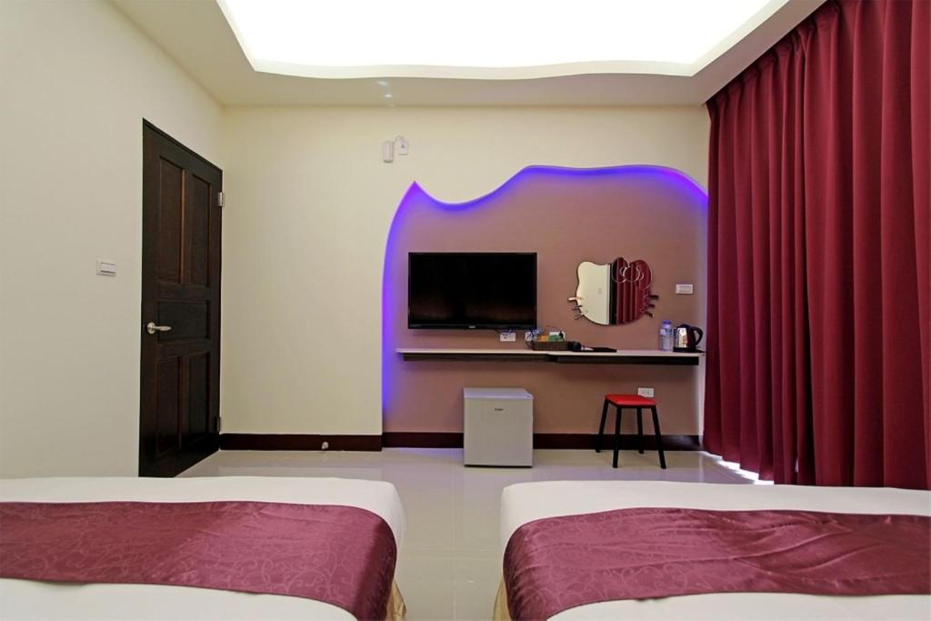 Blue Ocean Stars - Economy Double Room No Balcony