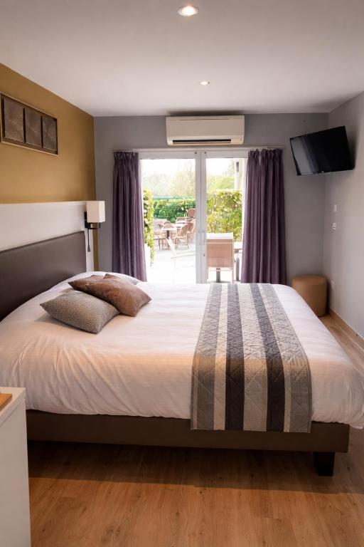 Logis Hotel Restaurant L'Escapade - Chambre Double Supérieure