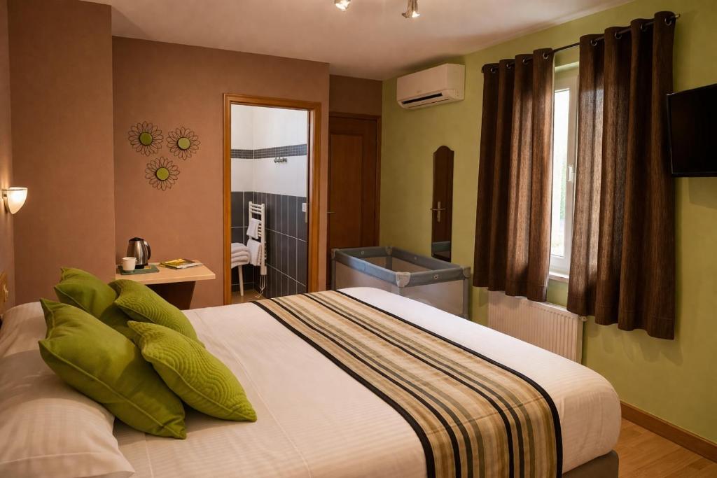 Logis Hotel Restaurant L'Escapade - Chambre Double Confort