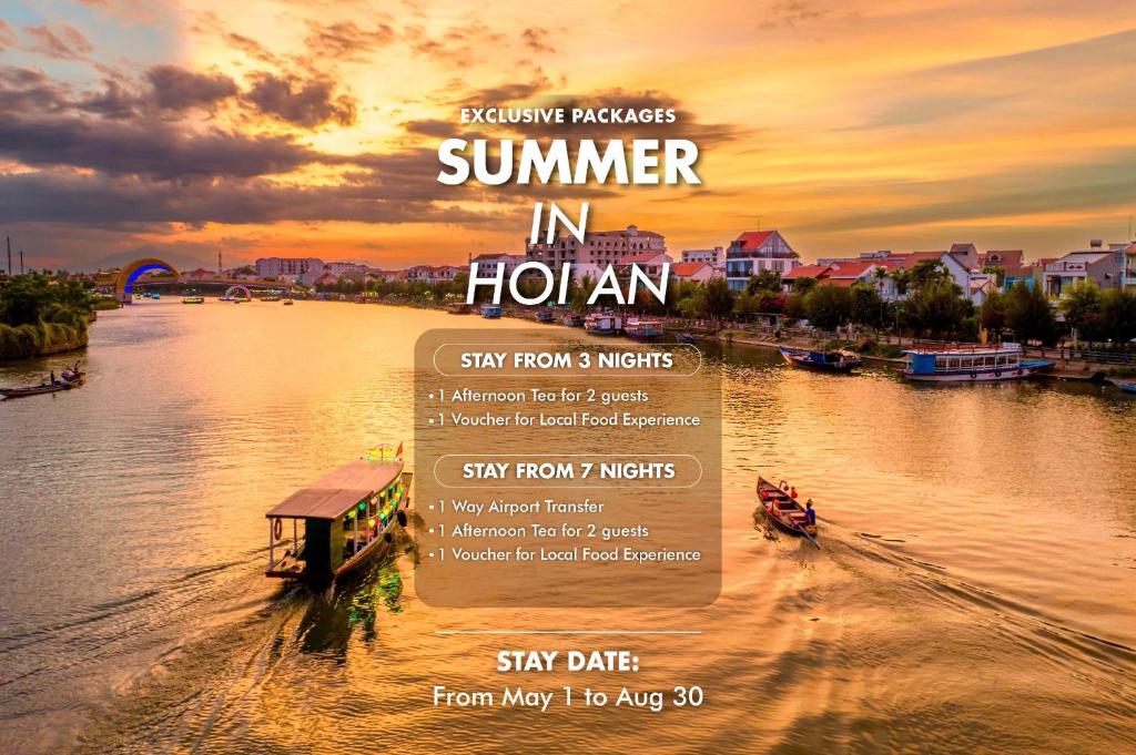 Lantana Riverside Hoi An Boutique Hotel & Spa