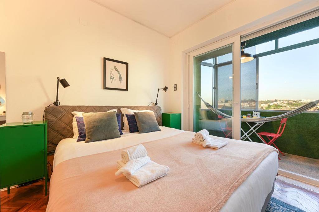 River & Ocean View Apartment Porto