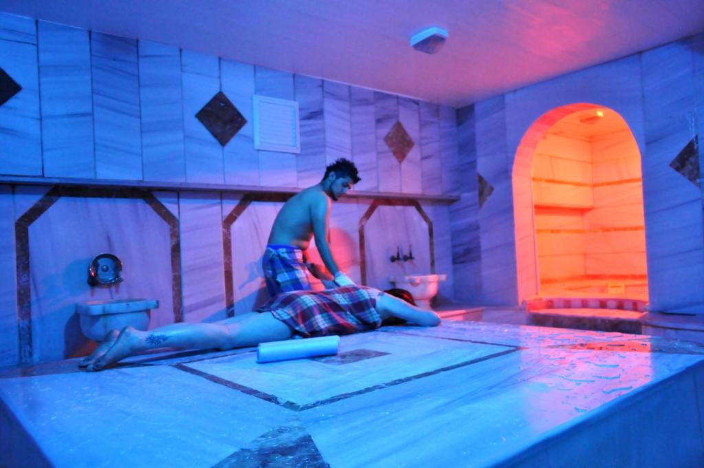 Hosté ubytování Azak Beach Hotel