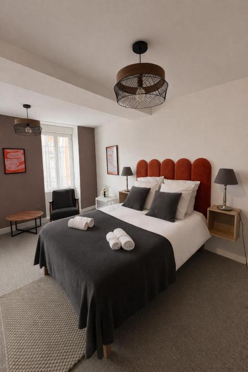 Flor du Mont Gîte - Chambre Double